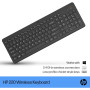 Клавіатура HP 220 Wireless UA Black (805T2AA) Клавіатура HP 220 Wireless UA Black (805T2AA)