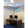 Лампочка Delux T8 15W G13 бактериц. без озона (Boric Germicidal) (90016671) Лампочка Delux T8 15W G13 бактериц. без озона (Boric Germicidal) (90016671)