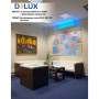 Лампочка Delux T8 15W G13 бактериц. без озона (Boric Germicidal) (90016671) Лампочка Delux T8 15W G13 бактериц. без озона (Boric Germicidal) (90016671)