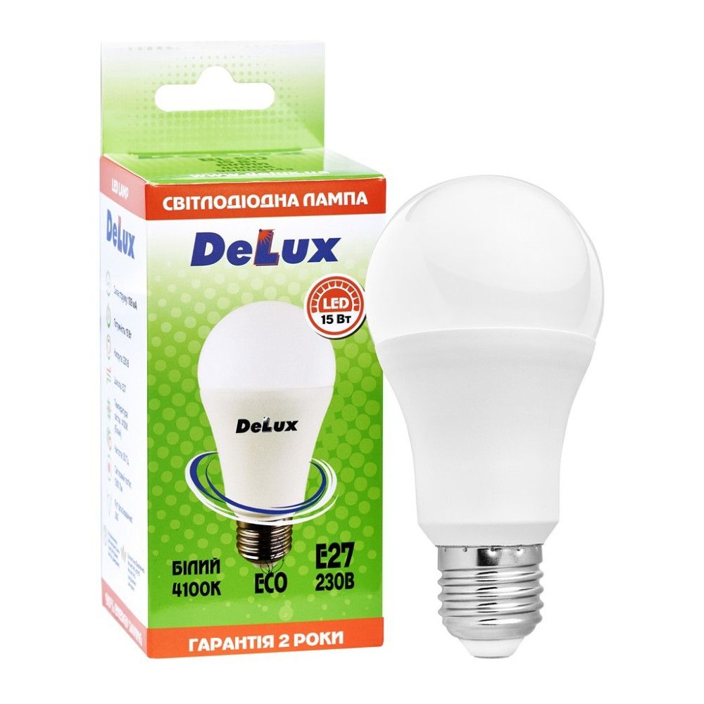 Лампочка Delux BL 60 15 Вт 4100K (90020551)
