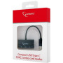 Зчитувач флеш-карт Gembird Type-C SD/TF + USB2.0 (UHB-CR3-02) Зчитувач флеш-карт Gembird Type-C SD/TF + USB2.0 (UHB-CR3-02)