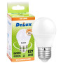 Лампочка Delux BL50P 5 Вт 4100K 220В E27 (90020559) Лампочка Delux BL50P 5 Вт 4100K 220В E27 (90020559)