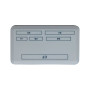 Зчитувач флеш-карт Atcom TD2070 USB 2.0 ALL IN 1 - (Memory Stick (MS) , Secure Digit (10770) Зчитувач флеш-карт Atcom TD2070 USB 2.0 ALL IN 1 - (Memory Stick (MS) , Secure Digit (10770)