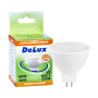 Лампочка Delux JCDR 5Вт 4100K 220В_GU5.3 (90020568)