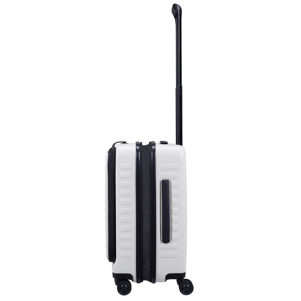 Валіза Lojel Cubo V4 Off White S (Lj-1627-15421)