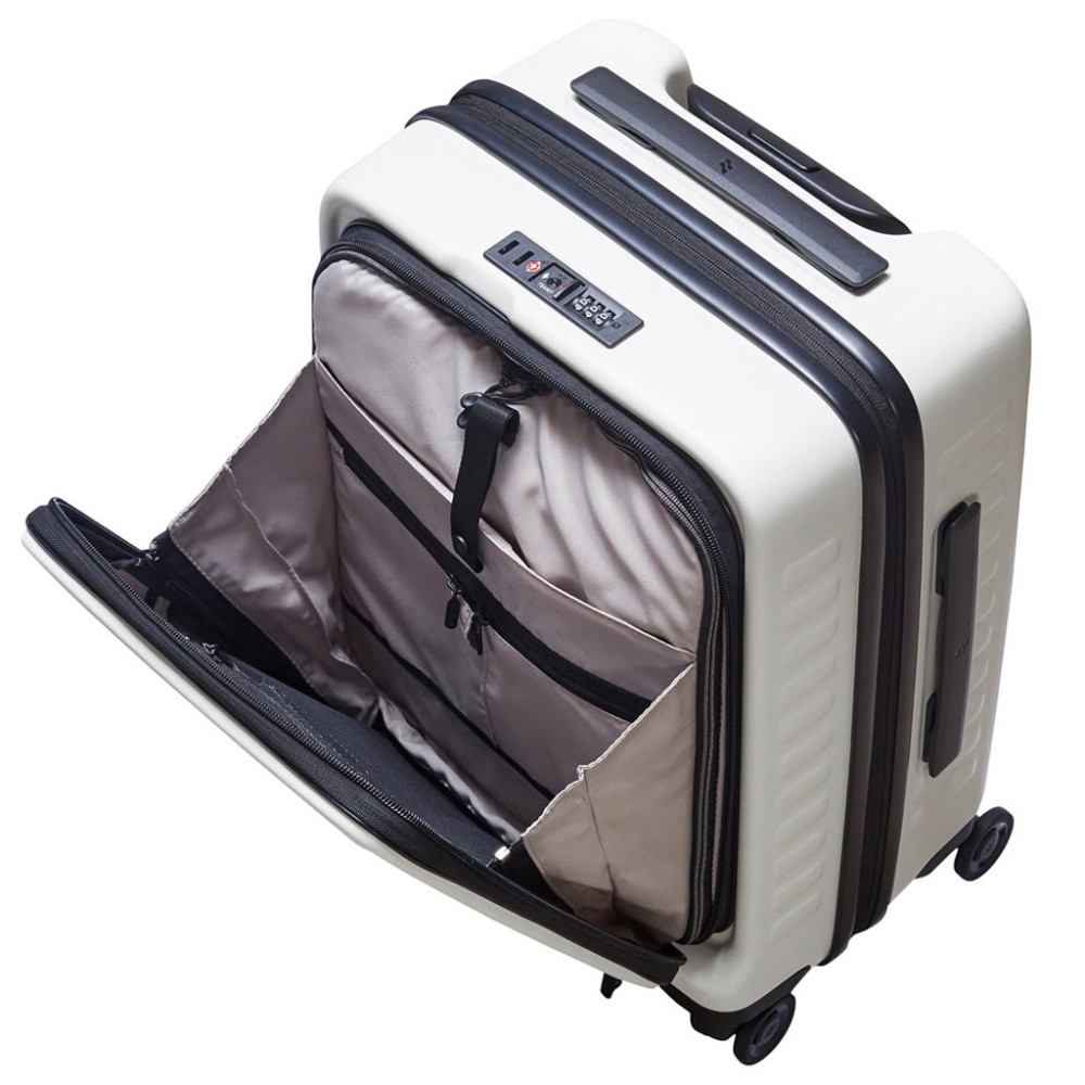 Валіза Lojel Cubo V4 Off White S (Lj-1627-15421)