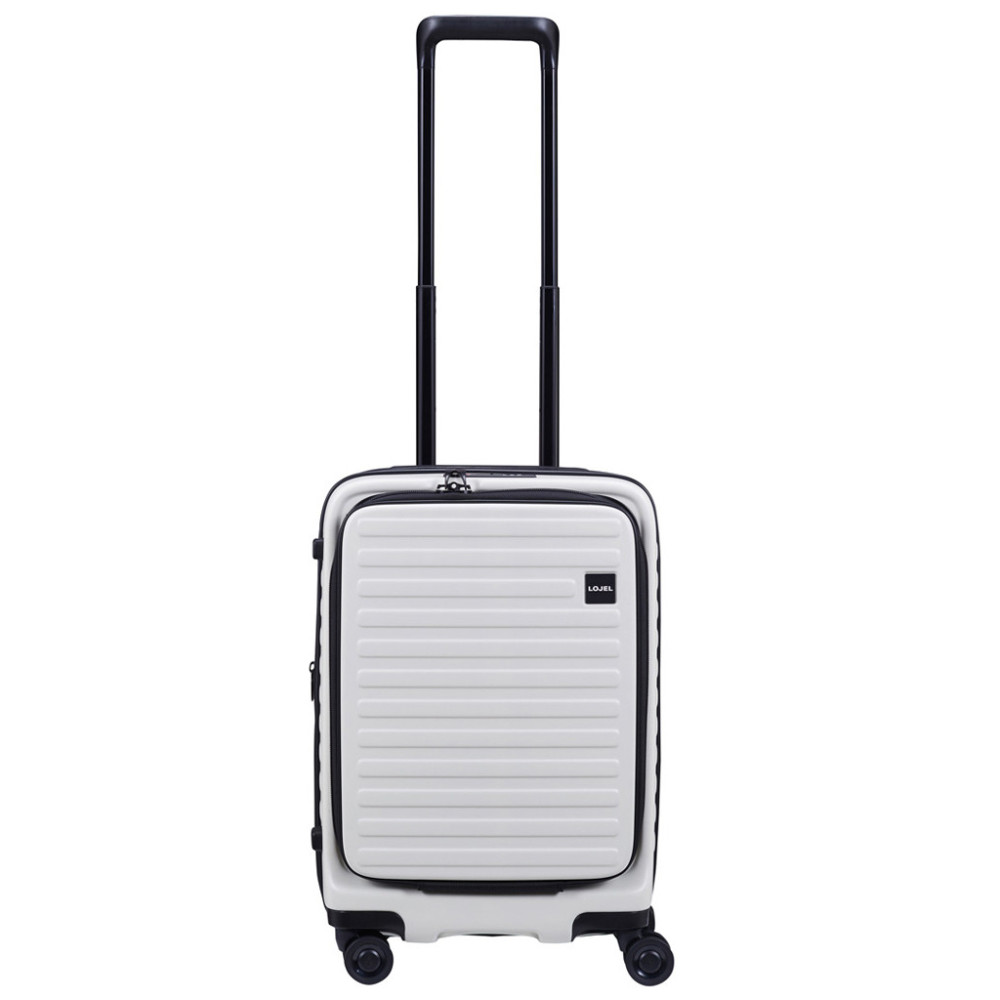 Валіза Lojel Cubo V4 Off White S (Lj-1627-15421)