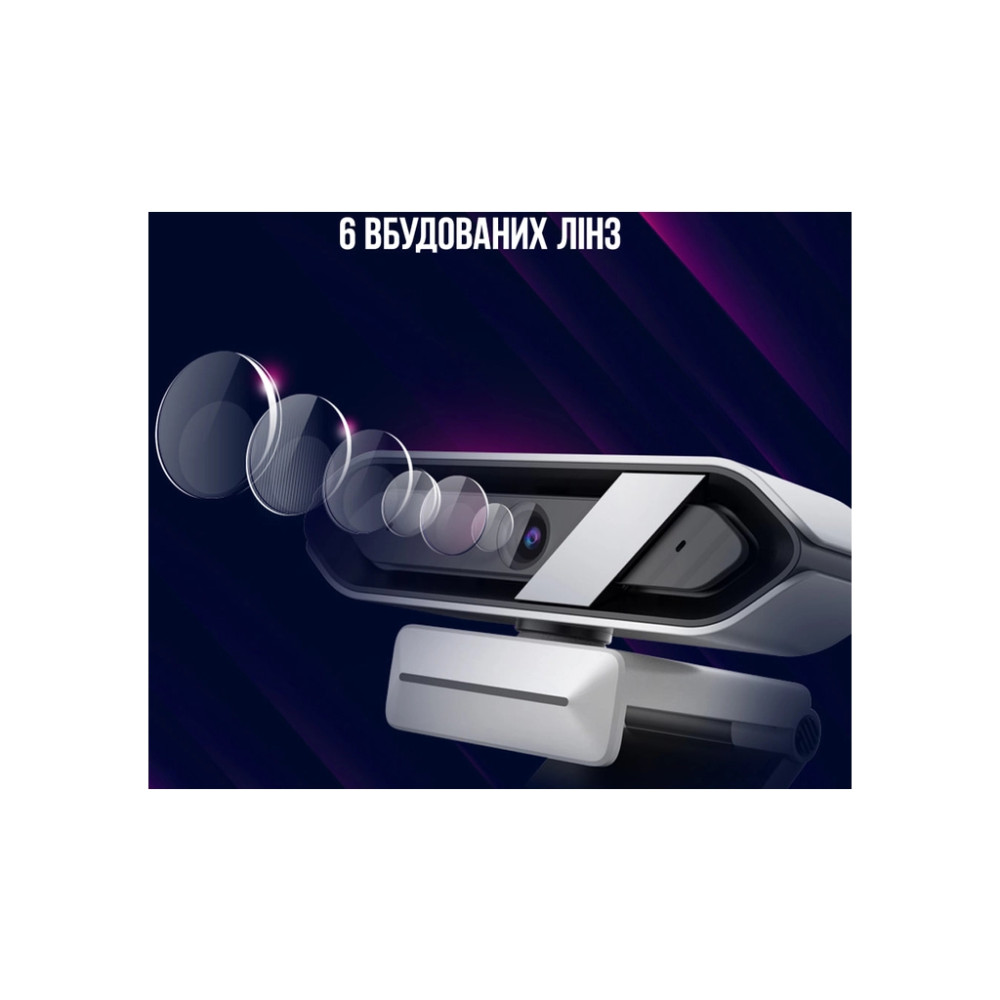 Веб-камера Lorgar Rapax 701 Streaming 2K Blue (LRG-SC701BL)