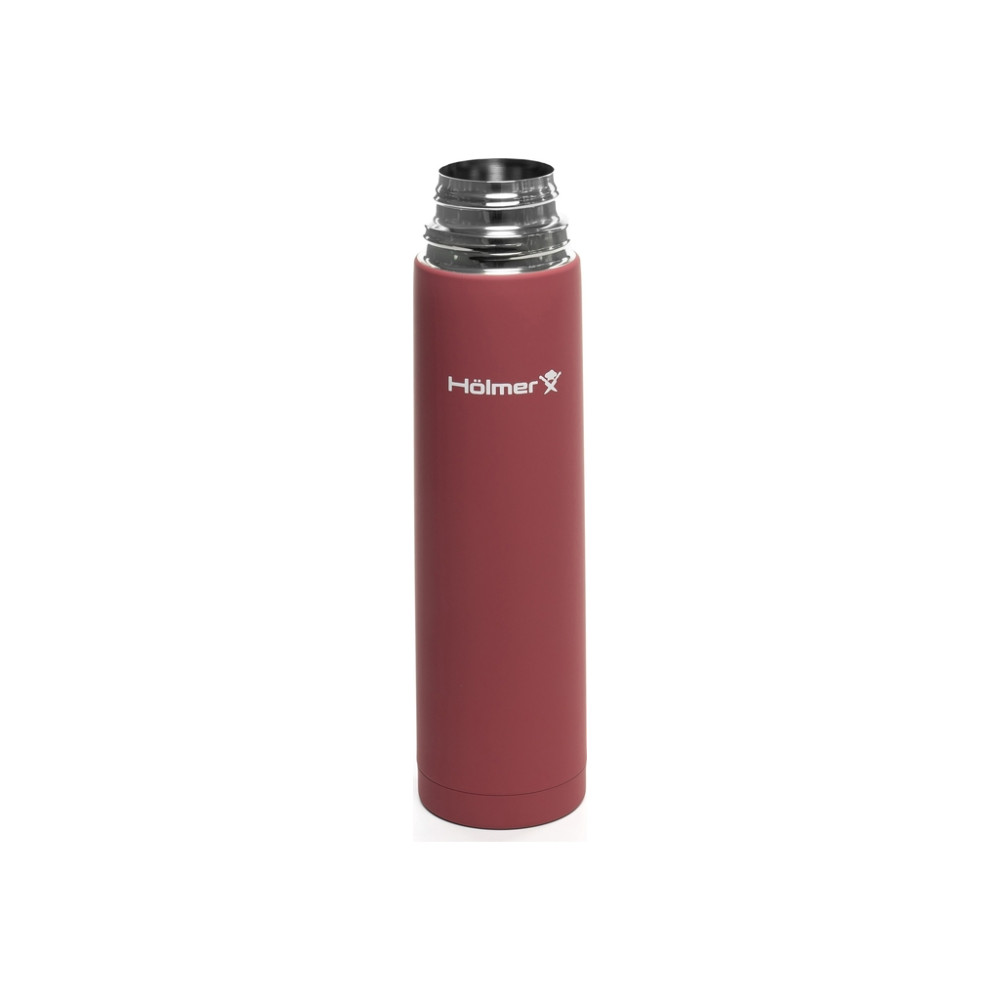 Термос Hölmer Exquisite 1000 мл Червоний (TH-01000-SRR Exquisite)