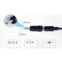 Кабель живлення USB to DC 3.5x1.35mm + 5.5x2.1mm 9V-12V Dynamode (KWS-912V) Кабель живлення USB to DC 3.5x1.35mm + 5.5x2.1mm 9V-12V Dynamode (KWS-912V)