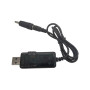 Кабель живлення USB to DC 3.5x1.35mm + 5.5x2.1mm 9V-12V Dynamode (KWS-912V) Кабель живлення USB to DC 3.5x1.35mm + 5.5x2.1mm 9V-12V Dynamode (KWS-912V)