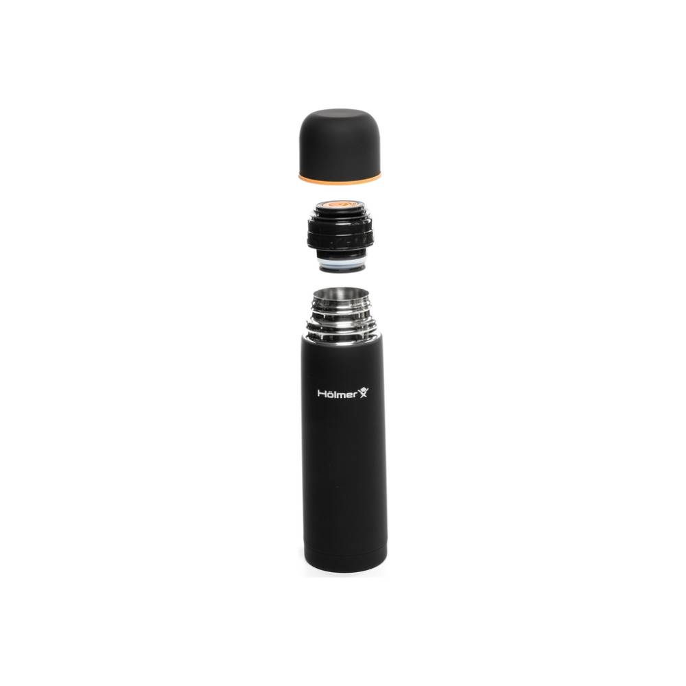 Термос Hölmer Exquisite 750 мл Чорний (TH-00750-SRBO Exquisite)