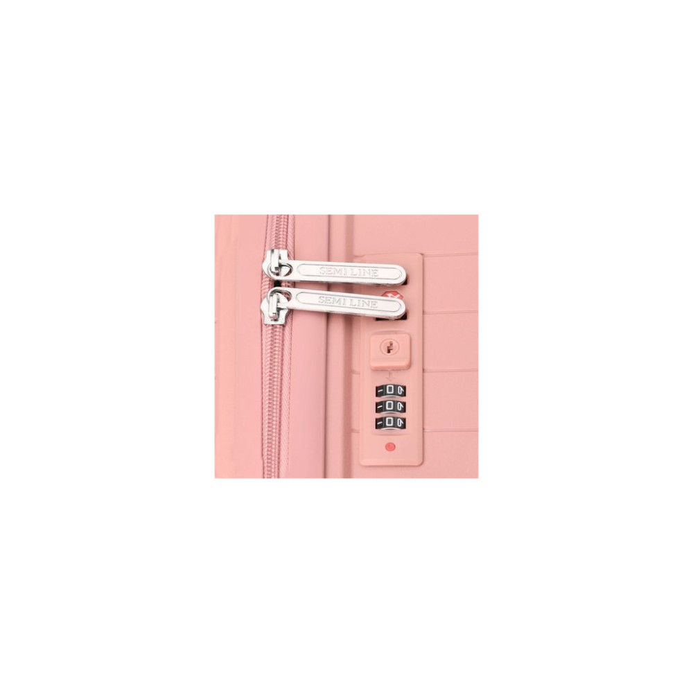 Валіза Semi Line 24" M T5779-2 Rose (DAS302957)