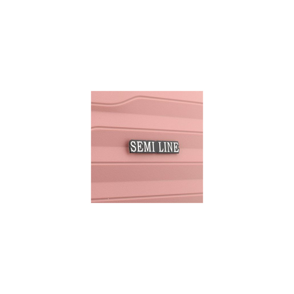 Валіза Semi Line 24" M T5779-2 Rose (DAS302957)
