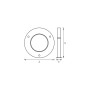 Світильник Osram ENDURA STYLE LANTERN FLARE 60CM 7w (470Lm) 3000K (4058075478053) Світильник Osram ENDURA STYLE LANTERN FLARE 60CM 7w (470Lm) 3000K (4058075478053)