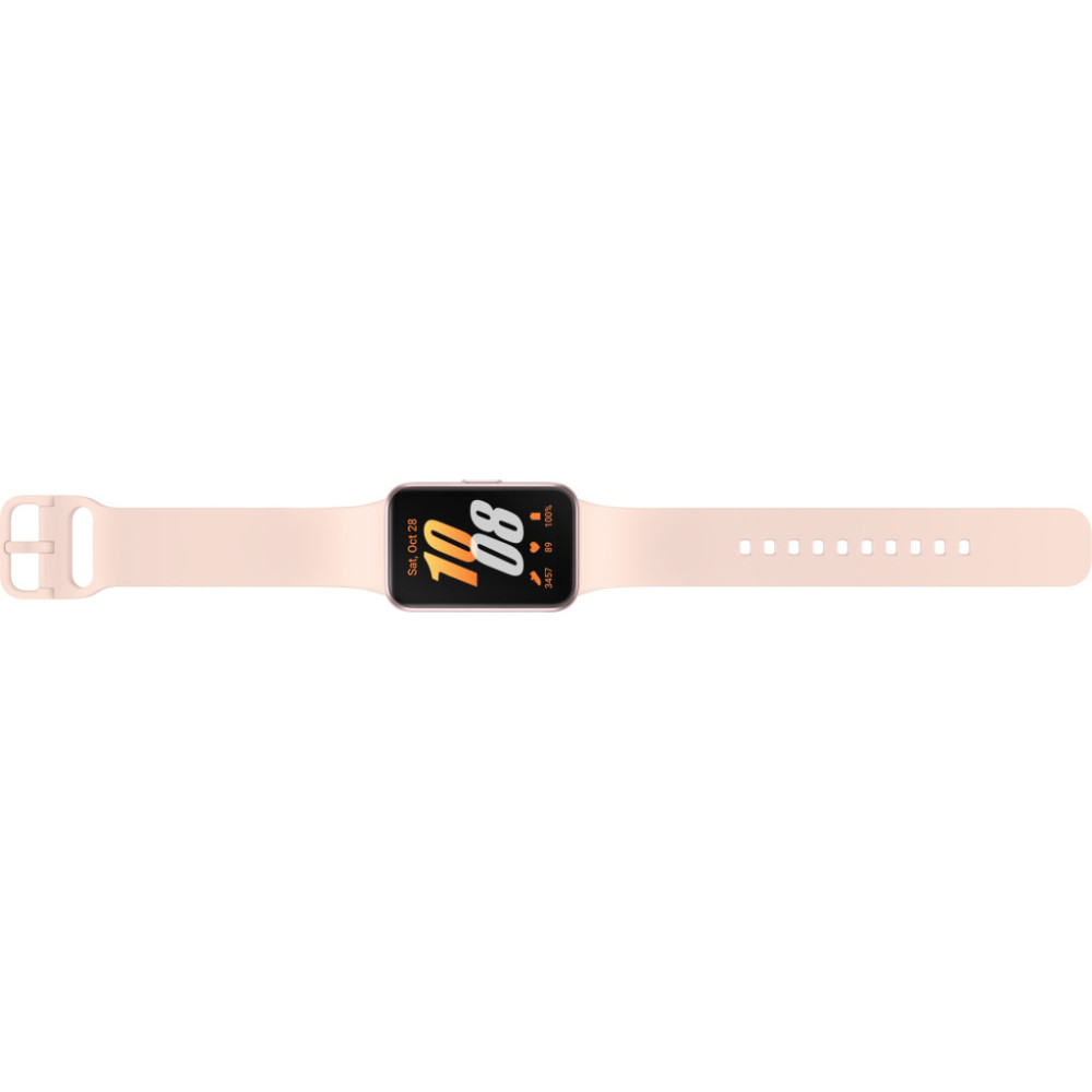 Фітнес браслет Samsung Galaxy Fit3 SM-R390 Pink Gold (SM-R390NIDASEK)
