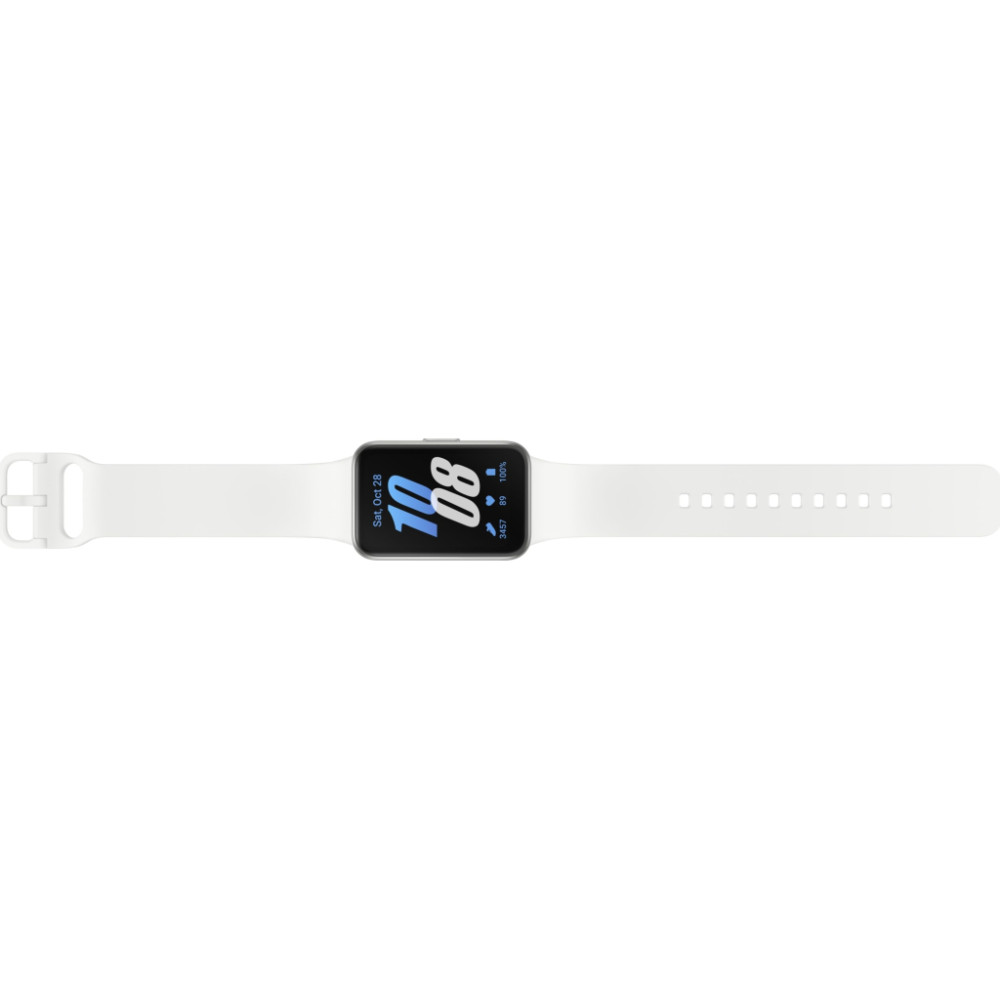 Фітнес браслет Samsung Galaxy Fit3 SM-R390 Silver (SM-R390NZSASEK)