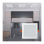 Світильник Electrum QUADRO-18W 4000K (B-LD-0741) Світильник Electrum QUADRO-18W 4000K (B-LD-0741)