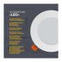 Світильник Electrum LEO-24W 4000K (B-LD-0679) Світильник Electrum LEO-24W 4000K (B-LD-0679)