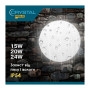 Світильник CRYSTAL KORAL- 15W 6500K ip54 (DNL-030) Світильник CRYSTAL KORAL- 15W 6500K ip54 (DNL-030)