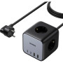 Зарядний пристрій Ugreen 4xUSB 65W DigiNest Cube (2хUSB-C+2xUSB-A) CD268 (60113) Зарядний пристрій Ugreen 4xUSB 65W DigiNest Cube (2хUSB-C+2xUSB-A) CD268 (60113)