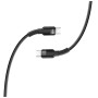 Дата кабель USB-C to USB-C 0.3m 3А black ColorWay (CW-CBPDCC054-BK) Дата кабель USB-C to USB-C 0.3m 3А black ColorWay (CW-CBPDCC054-BK)