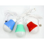 Світильник Dengos LED-BULB-5V5W-RED Світильник Dengos LED-BULB-5V5W-RED