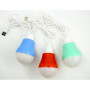 Світильник Dengos LED-BULB-5V5W-RED Світильник Dengos LED-BULB-5V5W-RED
