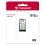 Накопичувач SSD M.2 2242 512GB Transcend (TS512GMTE400S) Накопичувач SSD M.2 2242 512GB Transcend (TS512GMTE400S)