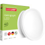 Світильник Eurolamp Easy click 40W 4000K (LED-NLR-40/40(GM)) Світильник Eurolamp Easy click 40W 4000K (LED-NLR-40/40(GM))