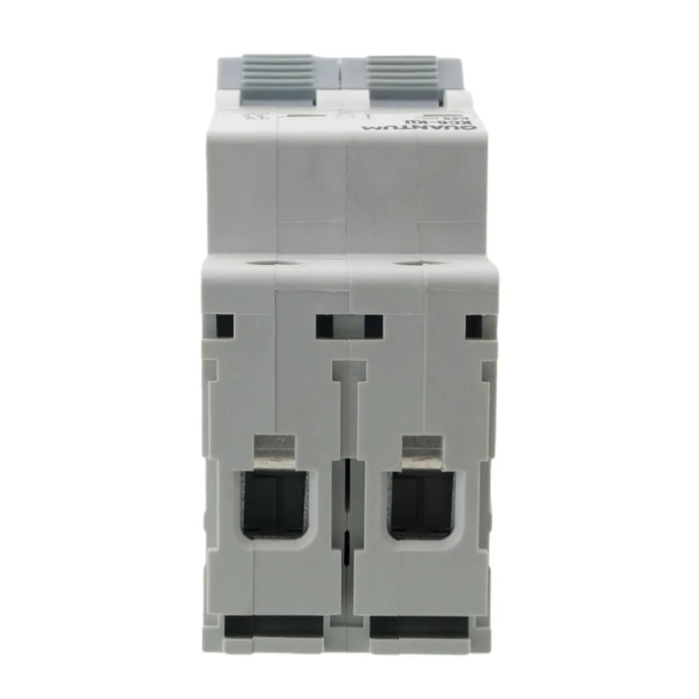 Автоматичний вимикач Quantum 2п С 16А MCB 6kA (8706 / KC6-K/ C/2P/16A-6k)