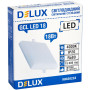 Світильник Delux LED 18_4000К 18Вт 230В SQUARE (90020232) Світильник Delux LED 18_4000К 18Вт 230В SQUARE (90020232)