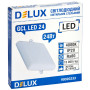 Світильник Delux GCL LED 24 4000К 24Вт 230В SQUARE (90020233) Світильник Delux GCL LED 24 4000К 24Вт 230В SQUARE (90020233)