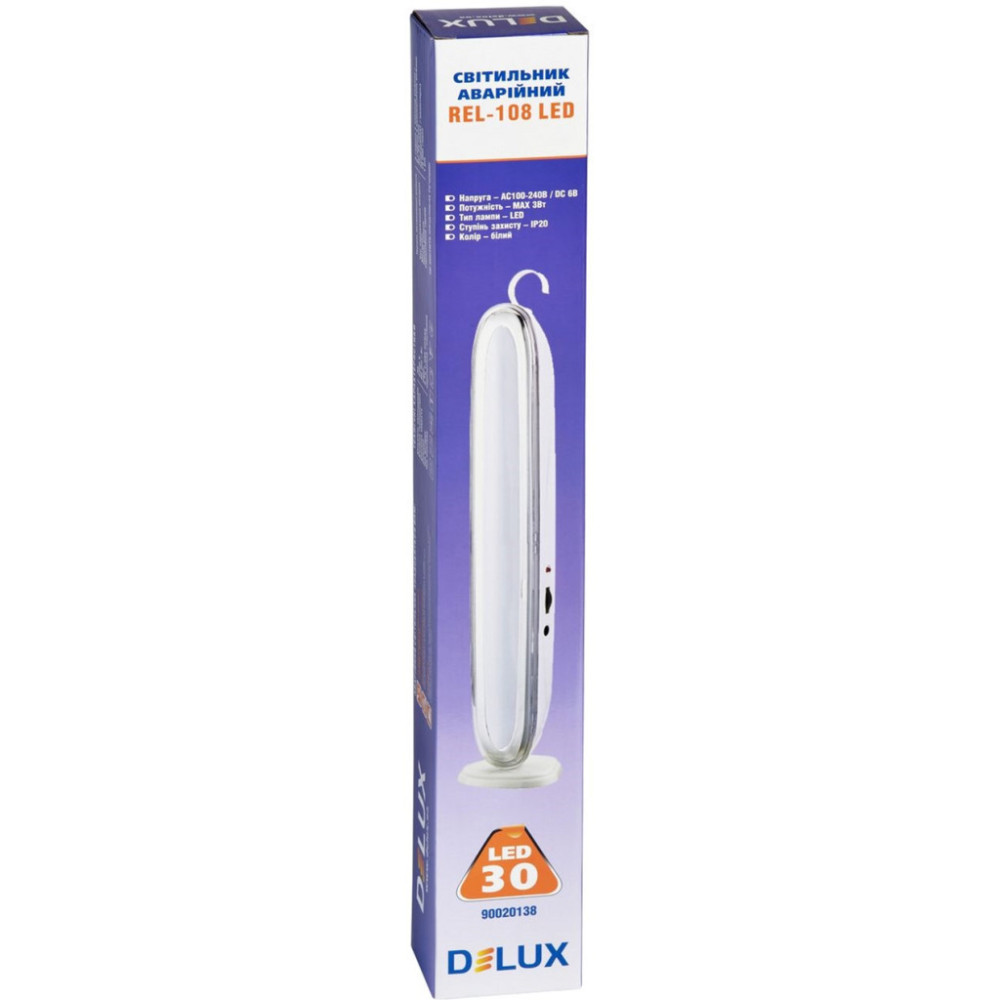 Світильник Delux REL-108 30 LED 3W (90020138)