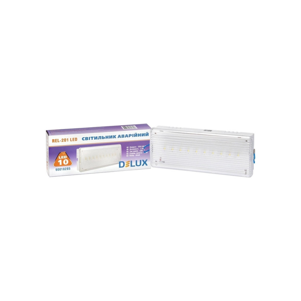 Світильник Delux REL-201 10 LED 2W (90020530)