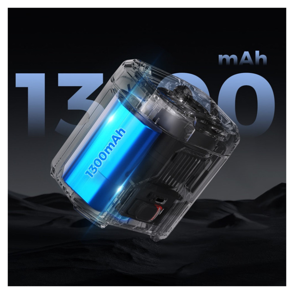 Насос для надувних меблів Flextail Evo Pump 3, 1000 л/хв, чорний (EP3G1300-BK-i)