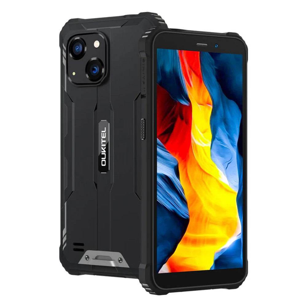 Мобільний телефон OUKITEL G2 4/64GB Black (6931940757744)