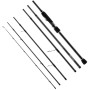 Вудилище Select Ritmix Travel 706UL-S 2.13m 1-7g Ex.Fast (6 част.) (1870.78.79) Вудилище Select Ritmix Travel 706UL-S 2.13m 1-7g Ex.Fast (6 част.) (1870.78.79)