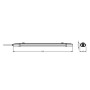 Світильник LEDVANCE DP SLIM ECO 600 18W840 IP65 GY (4058075601574) Світильник LEDVANCE DP SLIM ECO 600 18W840 IP65 GY (4058075601574)