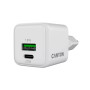 Зарядний пристрій Canyon CU20AC GaN 20W 1xPD 1xQC EU White (CNS-CUW20AC) Зарядний пристрій Canyon CU20AC GaN 20W 1xPD 1xQC EU White (CNS-CUW20AC)
