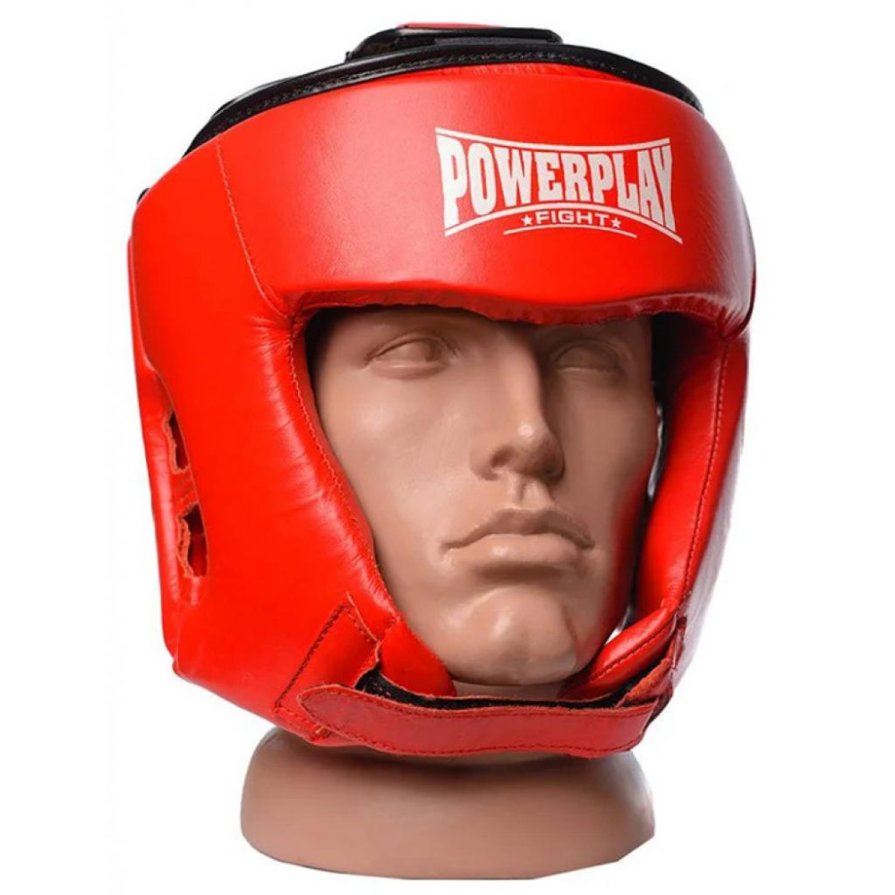 Боксерський шолом PowerPlay 3049 S Red (PP_3049_S_Red)