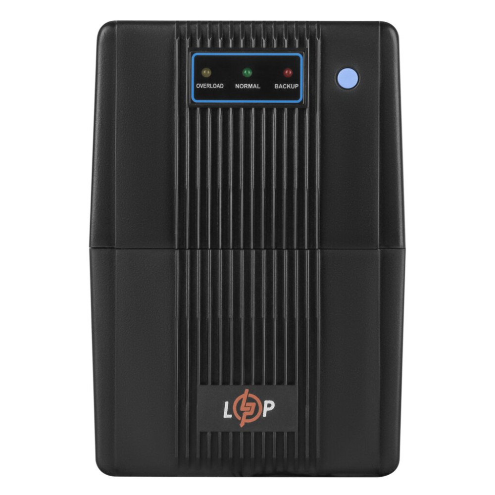 Пристрій безперебійного живлення LogicPower U650VA-P USB (2436)
