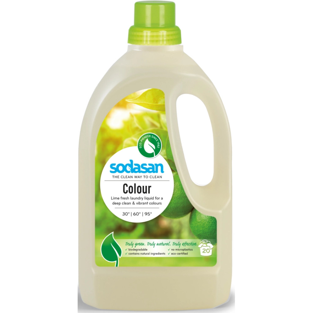 Гель для прання Sodasan Color 1.5 л (4019886015066)