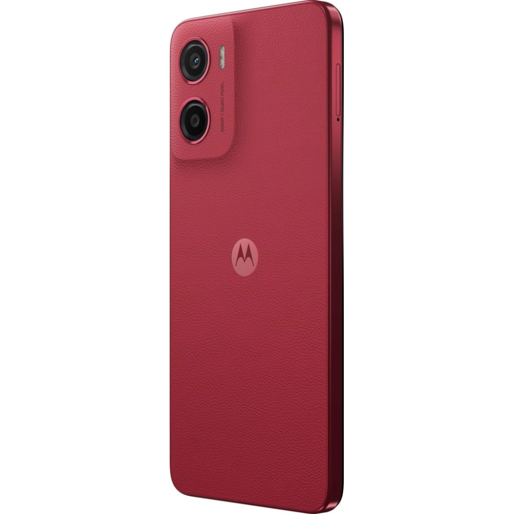 Мобільний телефон Motorola G05 NFC 4/128GB Plum Red (PBA10000UA)