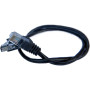 Патч-корд 2м UTP cat.5e, CCA, black GEAR (GPC-UTPCCARJ45-2B) Патч-корд 2м UTP cat.5e, CCA, black GEAR (GPC-UTPCCARJ45-2B)