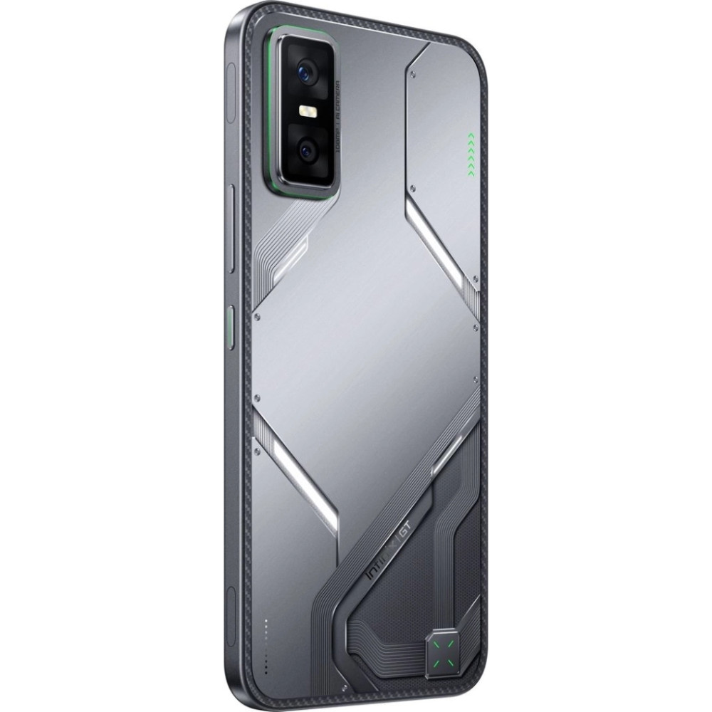 Мобільний телефон Infinix GT 30 Pro 12/256Gb NFC Shadow Ash (4894947086915)