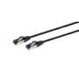 Патч-корд 0.25м, S/FTP, cat 8, литий, 50u", CU, AWG 27, LSZH, black Cablexpert (PP8-LSZHCU-BK-0.25M) Патч-корд 0.25м, S/FTP, cat 8, литий, 50u", CU, AWG 27, LSZH, black Cablexpert (PP8-LSZHCU-BK-0.25M)