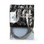 Патч-корд 0.25м, S/FTP, cat 8, литий, 50u", CU, AWG 27, LSZH, black Cablexpert (PP8-LSZHCU-BK-0.25M) Патч-корд 0.25м, S/FTP, cat 8, литий, 50u", CU, AWG 27, LSZH, black Cablexpert (PP8-LSZHCU-BK-0.25M)