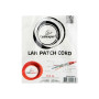 Патч-корд 0.5м FTP cat 6 CCA red Cablexpert (PP6-0.5M/R) Патч-корд 0.5м FTP cat 6 CCA red Cablexpert (PP6-0.5M/R)