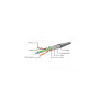 Патч-корд 1.5м UTP cat 6 CCA blue Cablexpert (PP6U-1.5M/B) Патч-корд 1.5м UTP cat 6 CCA blue Cablexpert (PP6U-1.5M/B)